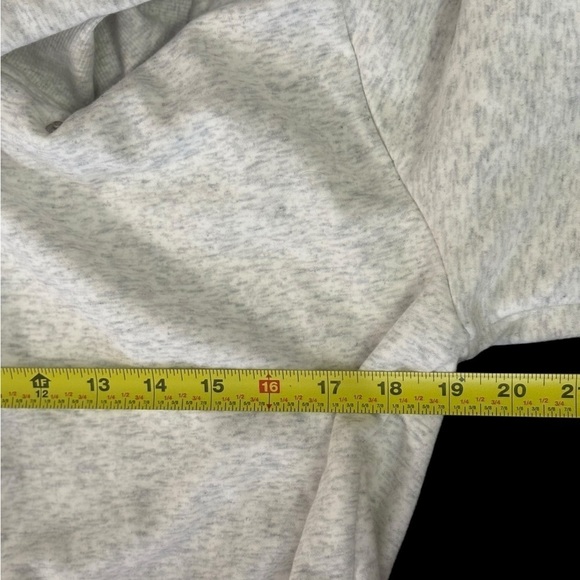 Zella Amazing Cozy Wrap - Ivory Dove Heather size XS - Picture 8 of 12